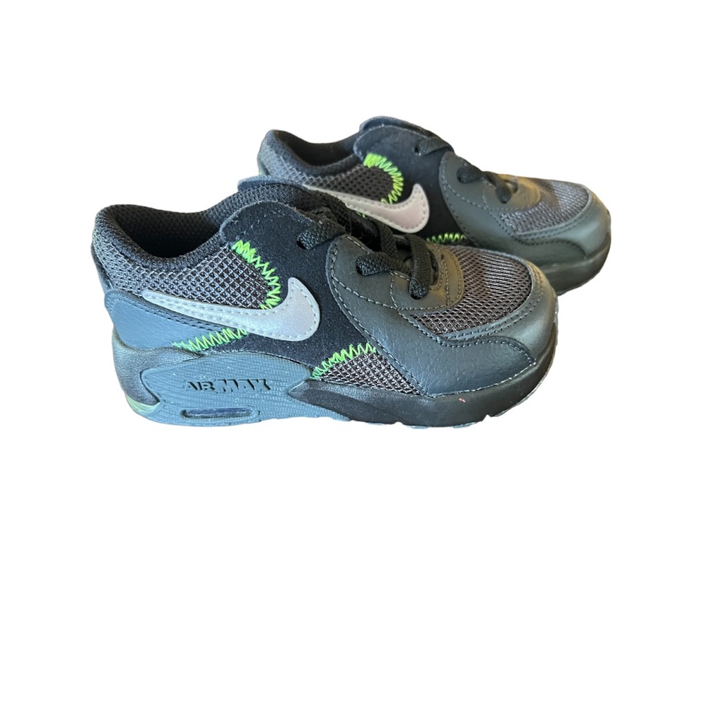 Nike Air Max Excee Toddler Anthracite/Metallic Silver (CD6893 010) Size …